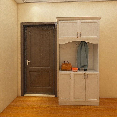 济南八一小区15#入户柜